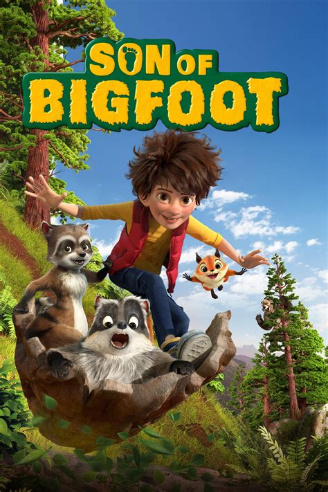 The Son of Bigfoot (2017) — The Movie Database。